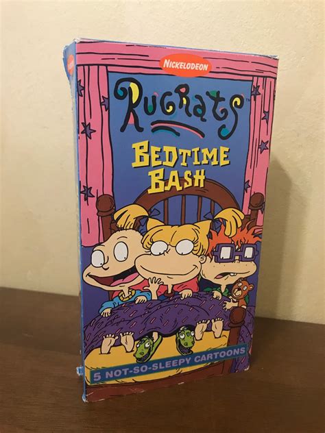 rugrats vhs angelica the divine bedtime bash rugrats in paris the the best porn website