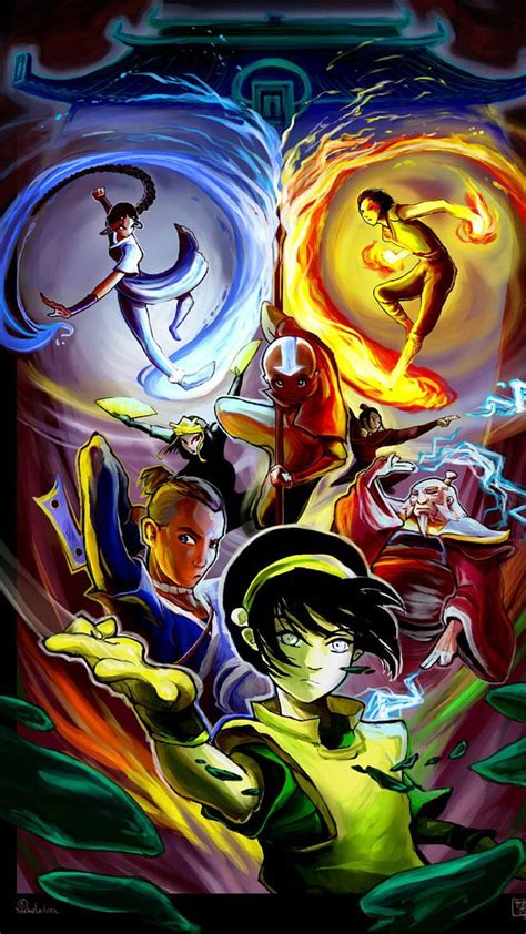 Discover 53 Avatar The Last Airbender Wallpaper Iphone Latest In Cdgdbentre
