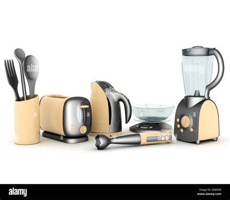 Home Appliances 3d Hi Res Stock Photography And Images Alamy