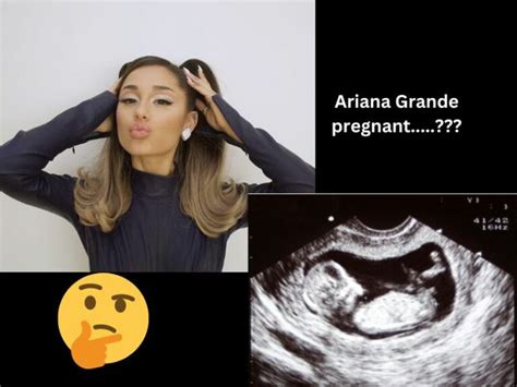 Is Ariana Grande Pregnant The Instagram Rumour Was Not True