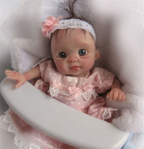 Trice Ooak Babies 2013 Clay Baby Clay Dolls Dollhouse Nursery