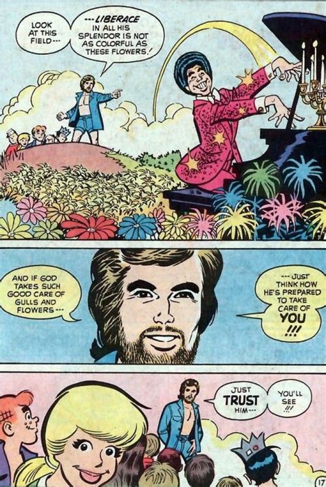 Jesus And Liberace In An Archie Comic Book Comics Archie Comics Archie Comic Books
