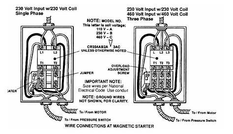 air compressor switch wiring diagram