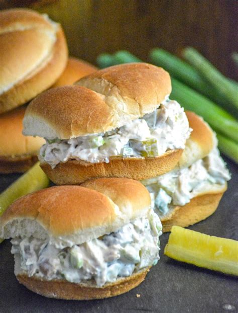 Maybe you would like to learn more about one of these? Dill Pickle Chicken Salad - 4 Sons 'R' Us | Recipe ...