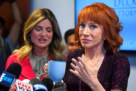 Kathy Griffin Says The Trumps Are Trying To Ruin My Life Forever