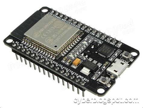 Nodemcu Esp 32s Pinout And Configuration Cyberblogspot