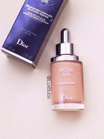 Lux Bubs Dior Nude Air Serum