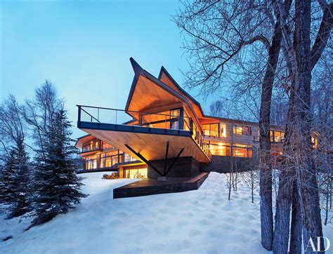 4 Design Lessons From Architect Peter Marinos Rocky Mountain Chalet