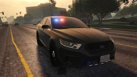 Els Undercover Ford Police Interceptor Sedan Gta V Mod Demo Youtube