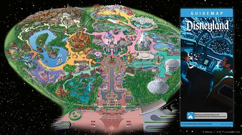 First Look Guidemap For Star Wars Galaxys Edge At Disneyland Park Disney Parks Blog