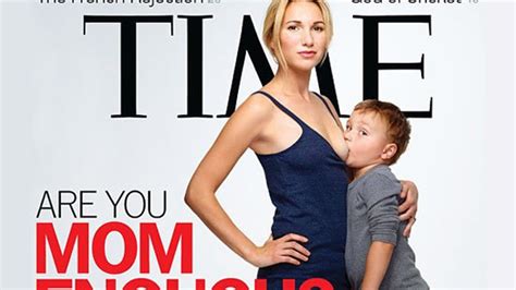 Breastfeeding Org We Love Time Magazine Cover Except