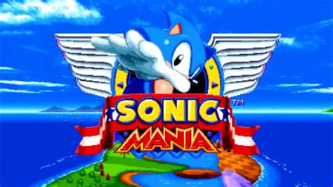Sonic Mania Title Screen Music Youtube