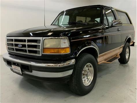 1995 Ford Bronco For Sale Cc 1196901