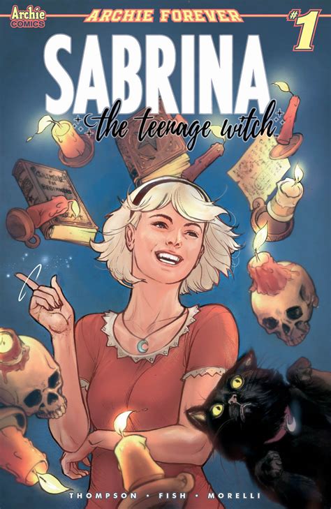 Sabrina the teenage witch is an american television sitcom created by nell scovell, based on the archie comics series of the same name. A new SABRINA THE TEENAGE WITCH miniseries highlights ...