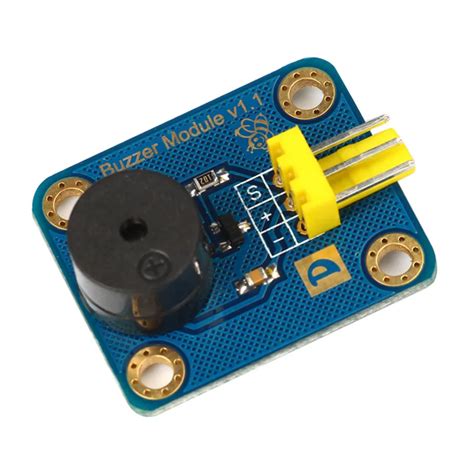 the active buzzer module for arduino