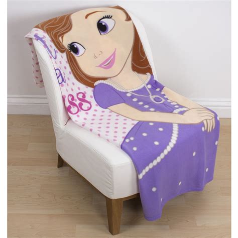 Sofia the first bedding princess bedding cotton bedroom decoration. DISNEY SOFIA THE FIRST FLEECE BLANKET NEW OFFICIAL ...