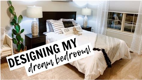 Creating My Dream Bedroom Room Tour Youtube