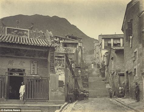 Hong Kong Photos Taken In 1860s By Photographer John Thompson Sell For