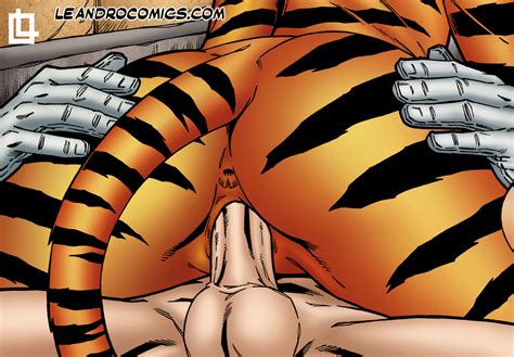 Read Leandro Comics Tigra Makes Your Meat Sword Purr Avengers