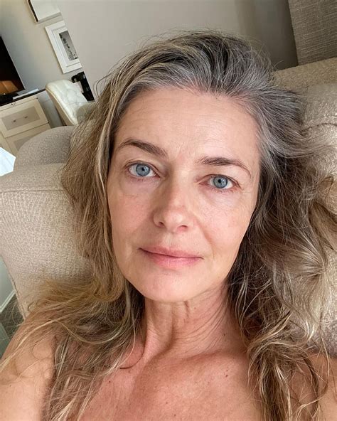 Read News Today Update Today Trending With Enjoy 洛 Paulina Porizkova Poses Naked For 58th