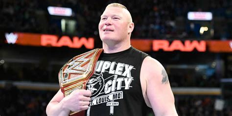 Brock Lesnar Reportedly Retired From Ufc Returns To Wwe
