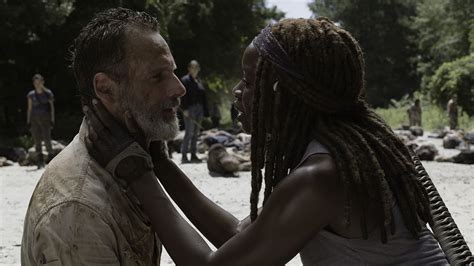 The Walking Dead Andrew Lincoln Alias Rick Grimes Lebt Und Kommt
