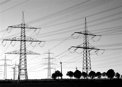 Fotos Gratis En Blanco Y Negro Tecnología Línea Torre Línea