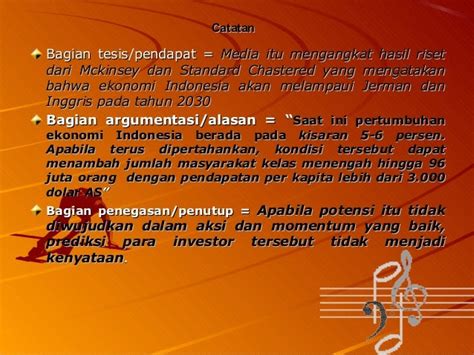 Contoh Teks Eksposisi Laporan Singkat - Absurd Things