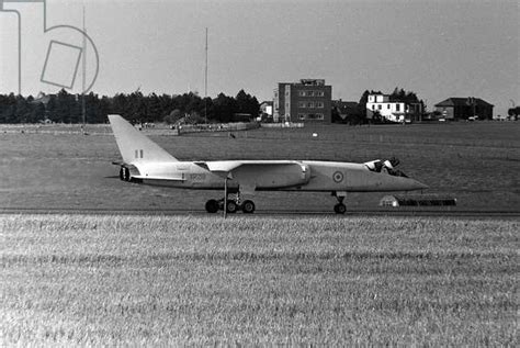 Aircraft Bac Tsr2 Supersonic Fighter Bomber Designed For The Royal