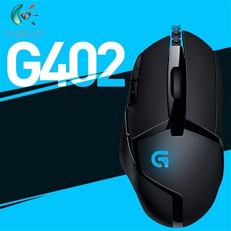 This device is still using a cable to connect with your laptop or pc. Logitech G402 Hyperion Fury gaming mouse Optical 4000DPI ...