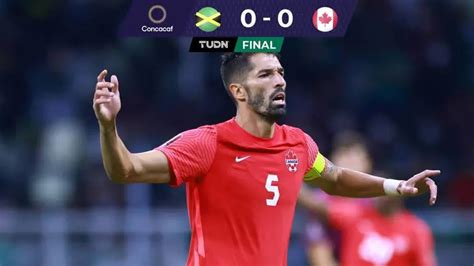 Eliminatorias Concacaf Jamaica 0 0 Canadá Resultado goles y resumen