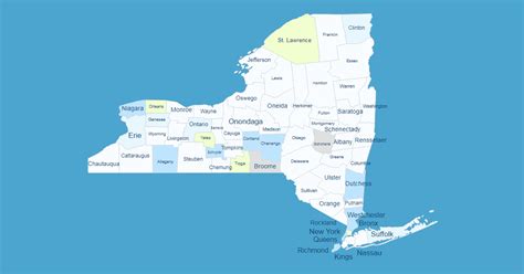 Interactive Map Of New York Wordpress Plugin