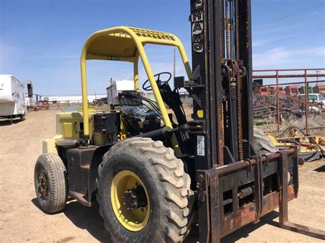 Champ Forklift Smith Sales Co Auctioneers