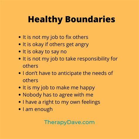 Understanding Personal Boundaries Dave Lechnyr Lcsw