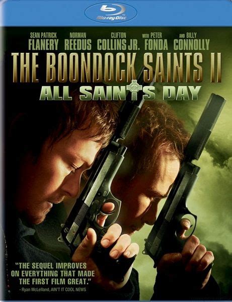 The Boondock Saints Ii All Saints Day Blu Ray Boondock Saints All