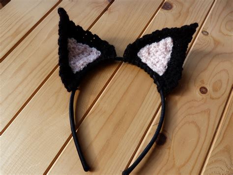 Cute And Cosy Halloween Outfit Cat Ears Free Crochet Pattern