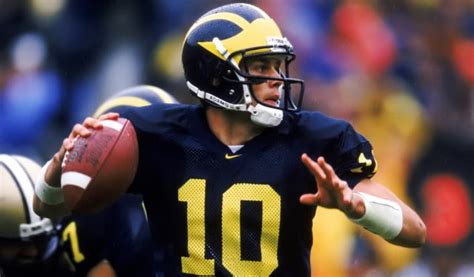 Touch The Banner Former Michigan Athlete Of The Week Tom Brady