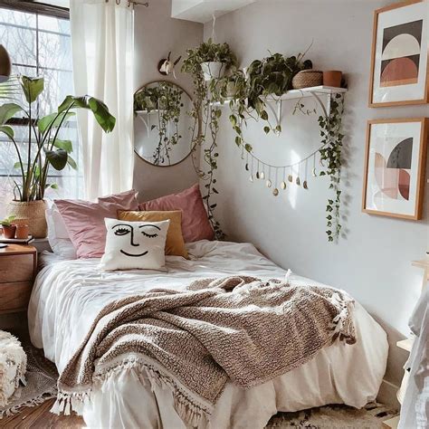 Modern Bohemian Bedroom Decor Ideas Aesthetic Bedroom Bedroom Decor