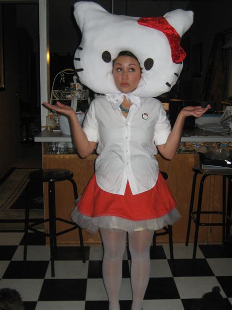 Hello Kitty Halloween Costume For Adults