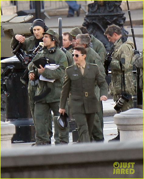 Tom Cruise Military Attire For All You Need Is Kill Photo 2763568 All You Need Is Kill