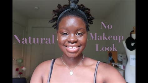 Quick No Makeup Makeup Look For Darker Skin Tones With Only 3