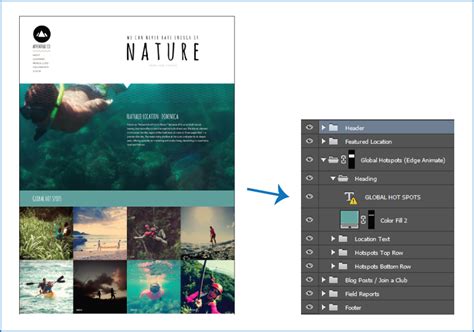 Create Image Assets From Layers In Photoshop