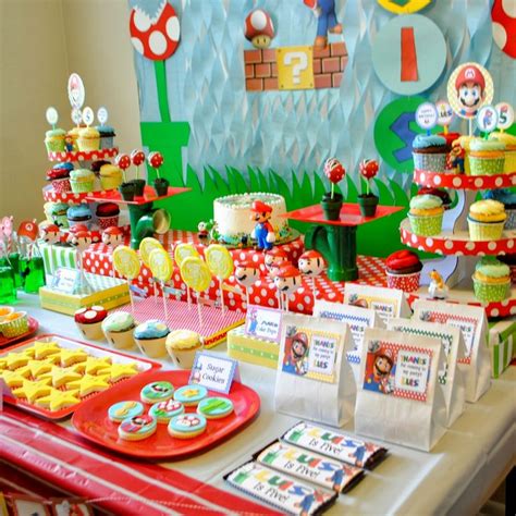 Homey Mario And Sonic Birthday Party Supplies And Mario Kart Birthday