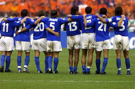Random sports or soccer quiz. Italy 2000 - Shirt Tales