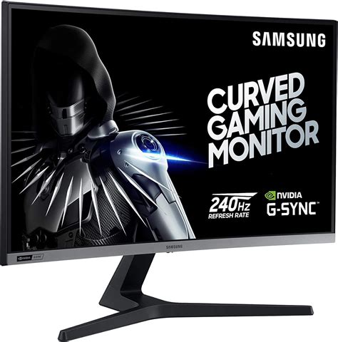 Samsung 27 Inch Crg5 240hz Curved Gaming Monitor