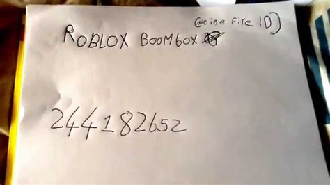 List of 560 roblox music codes ids robloxfever. ROBLOX Boombox ID (FNAF Die in a fire.) - YouTube