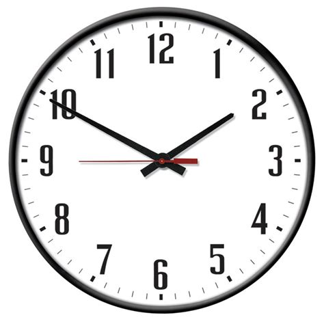 Clock clipart animated gif, clock animated gif transparent. Warrior Electric Outdoor Black Sand 24-1/2" Wall Clock by ...