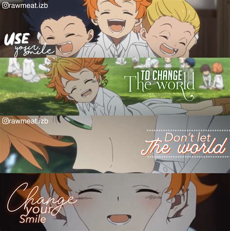 Emma The Promised Neverland Neverland Quotes Anime Quotes Real