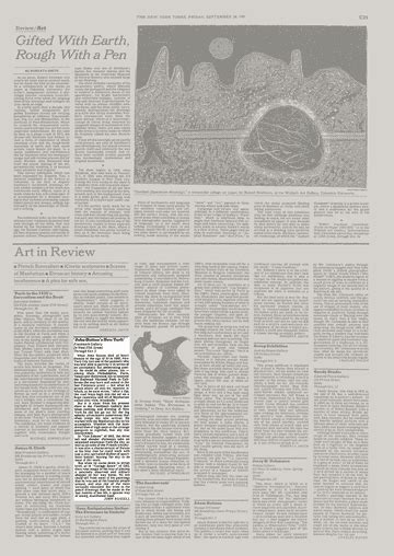 Art In Review The New York Times