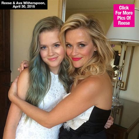 Pic Reese Witherspoons Daughter Ava Phillippe Is Her Twin